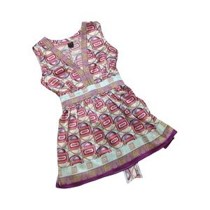 Nicole Miller Blouse Size 14 Scarf Print